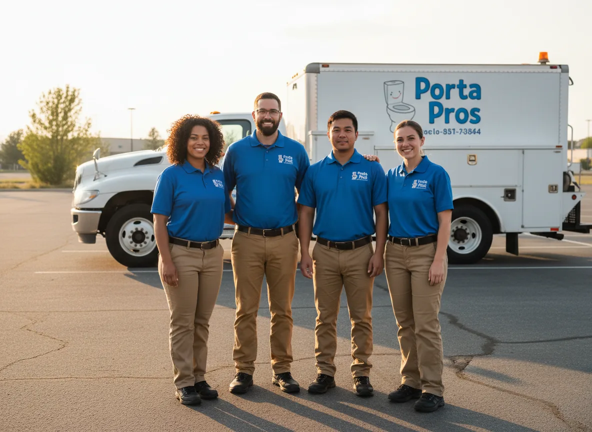 Porta Potty Rental company in Powell Butte, OR